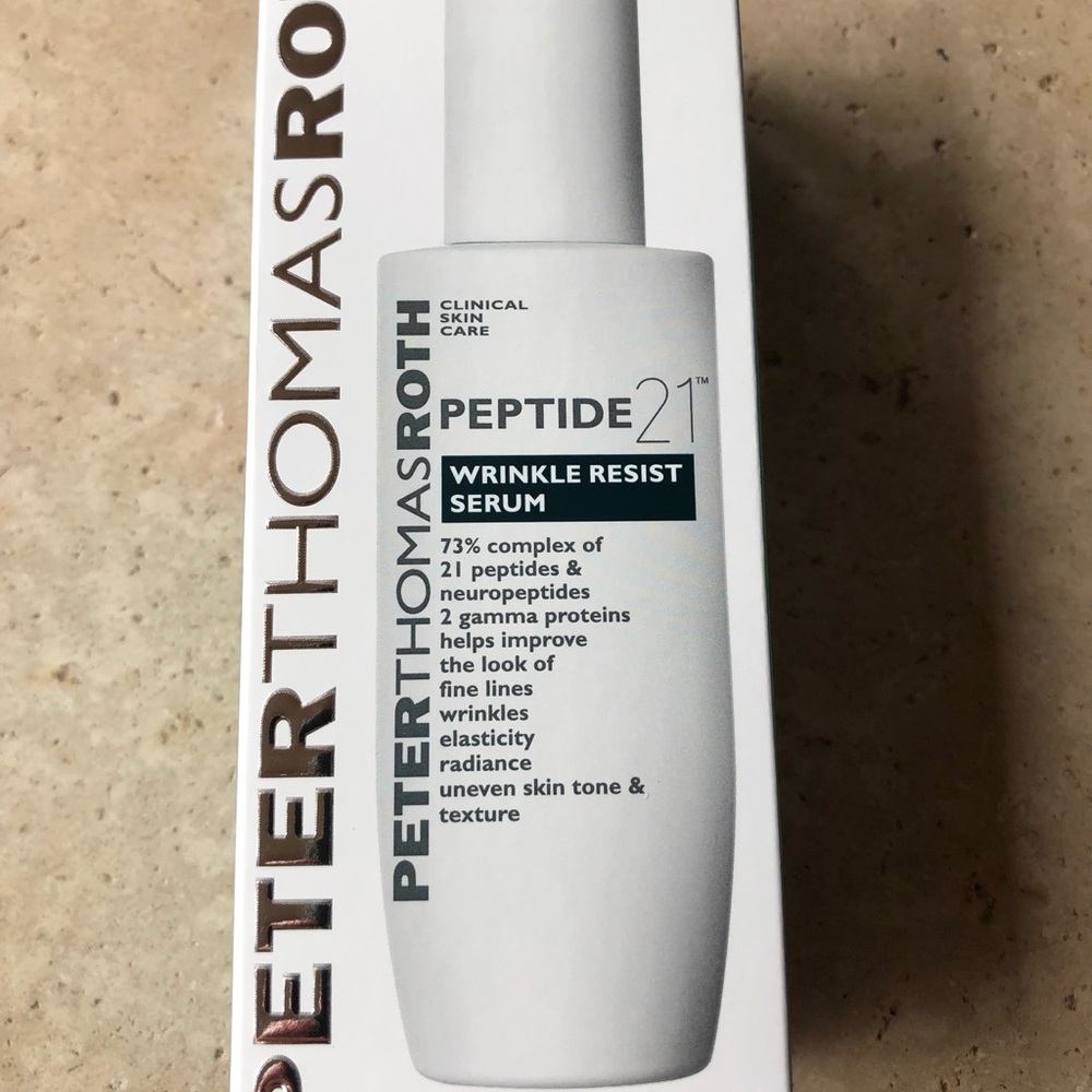 Peptide 21 Wrinkle Resist Serum